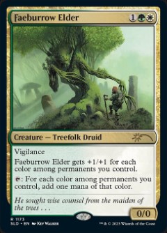 Faeburrow Elder Secret Lair Drop